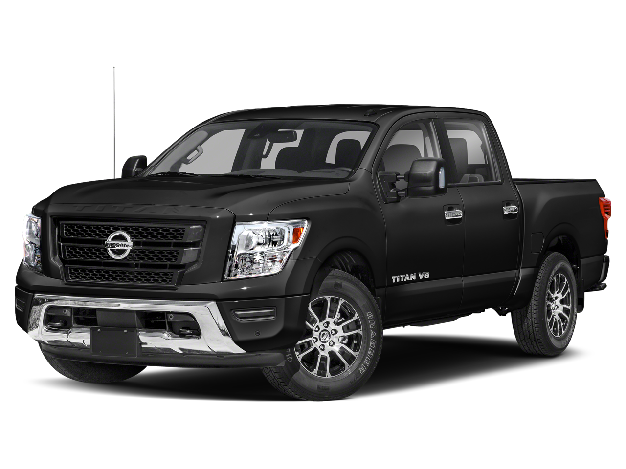 2021 Nissan Titan SV Crew Cab photo 2