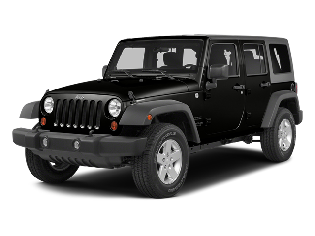 2014 Jeep Wrangler Unlimited Sahara Dragon Edition