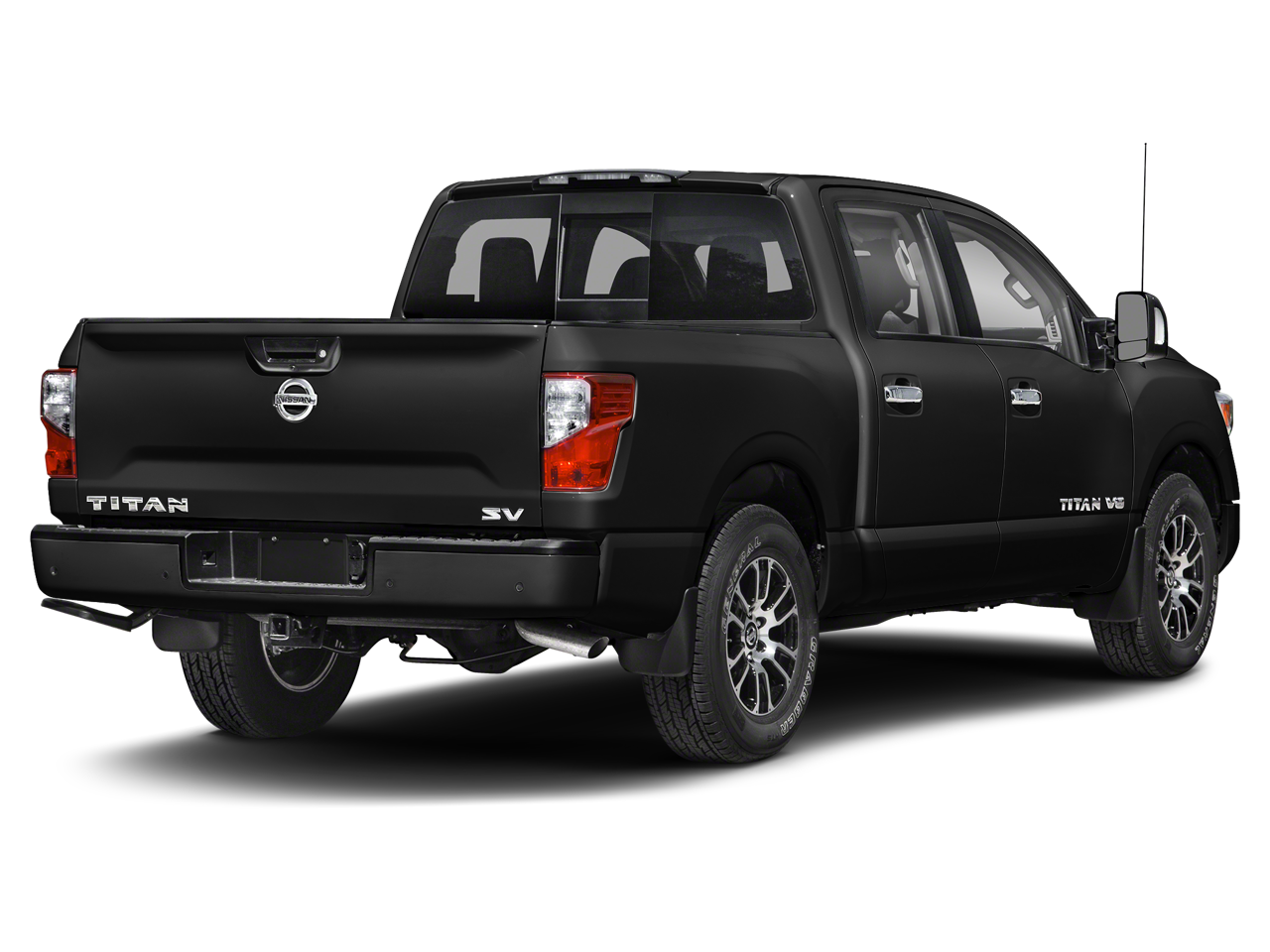 2021 Nissan Titan SV Crew Cab photo 3