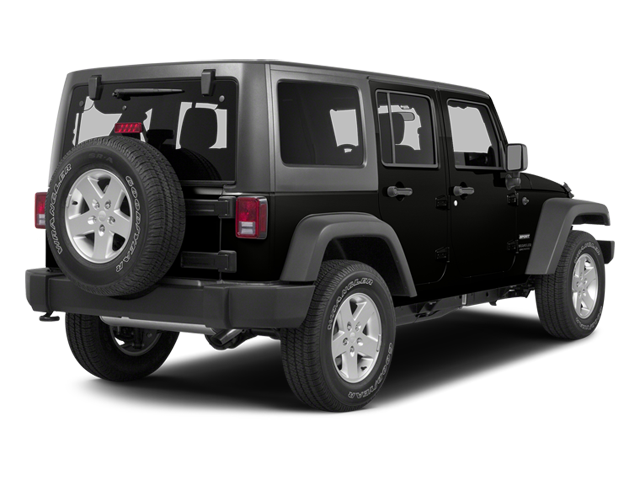 2014 Jeep Wrangler Unlimited Sahara Dragon Edition