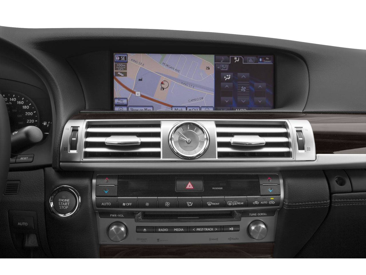 2015 Lexus LS 460 L