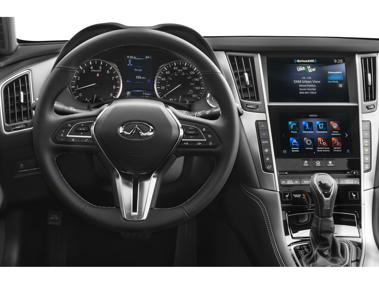 2020 INFINITI Q60 3.0t LUXE