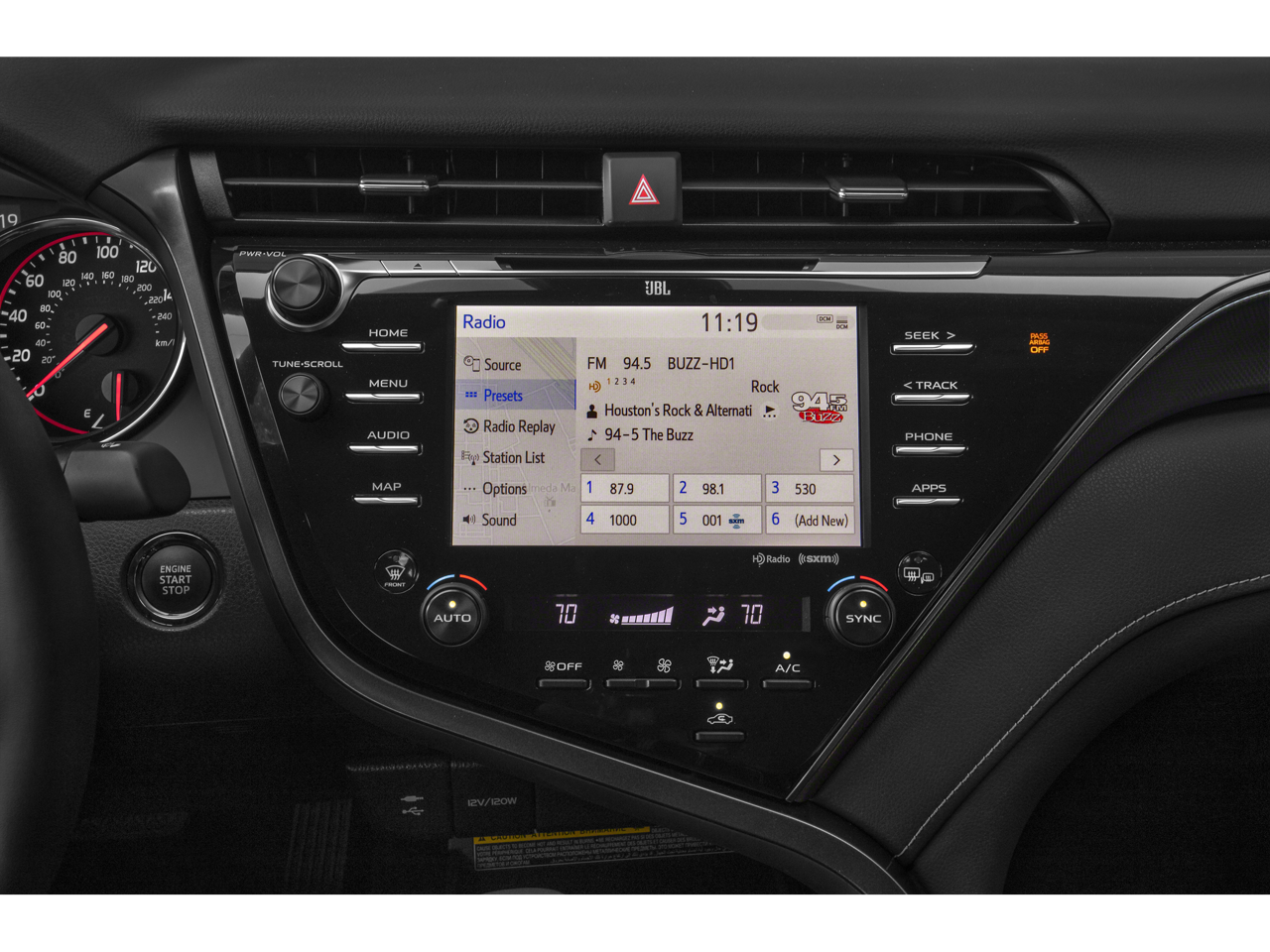 2020 Toyota Camry XSE