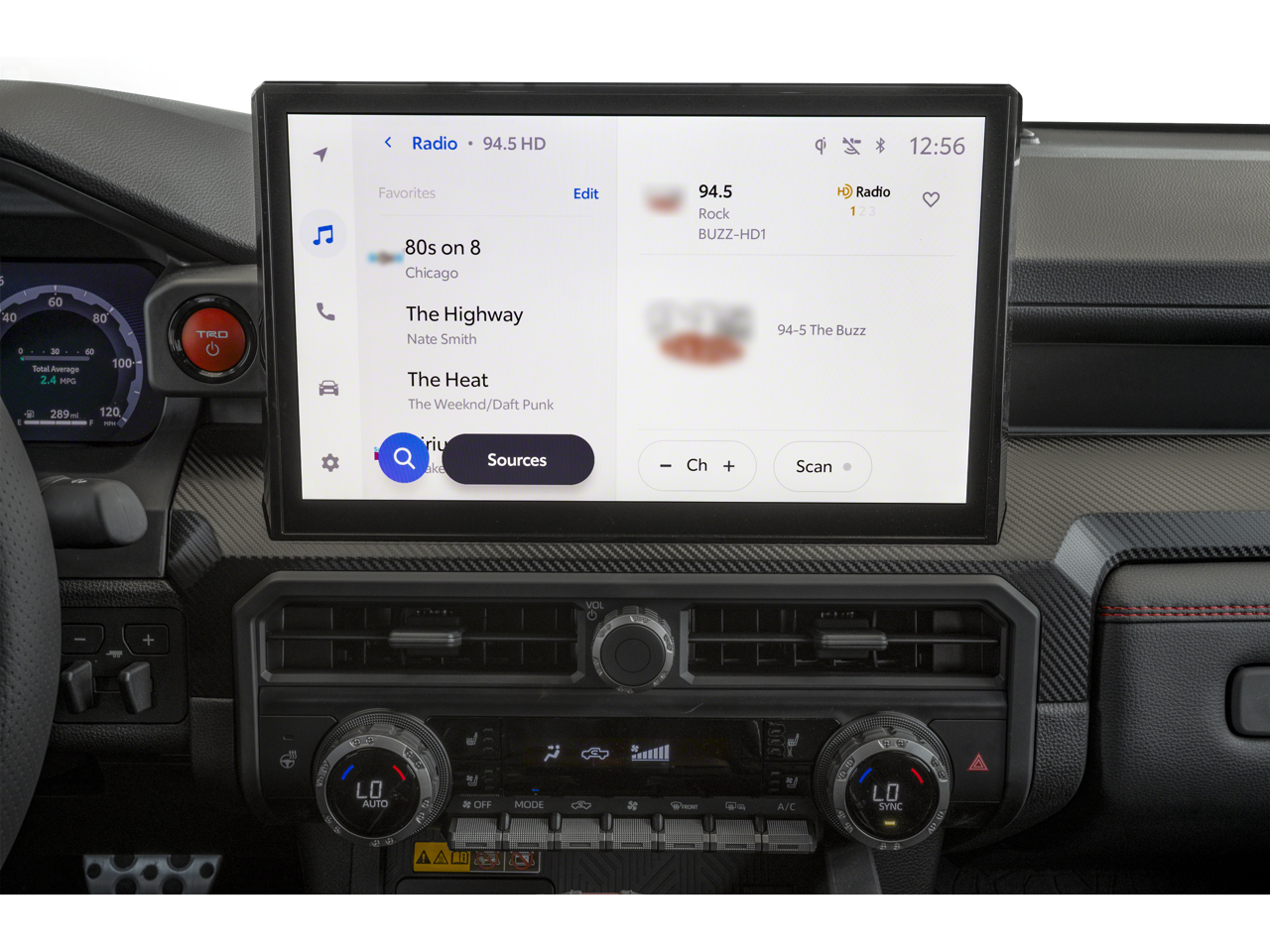 2025 Toyota Tacoma Hybrid TRD Pro