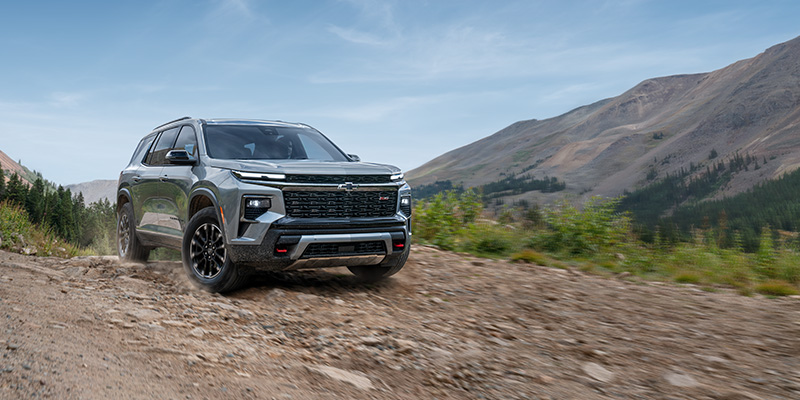 Discover the 2026 Chevrolet Traverse: A Family SUV Redefined