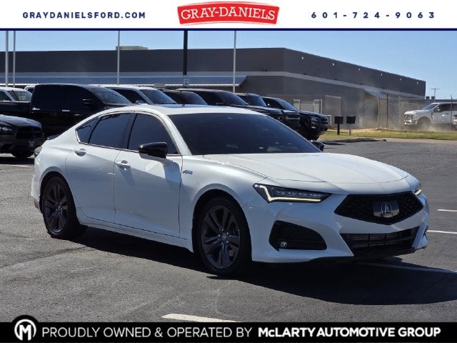 2023 Acura TLX A-Spec Package