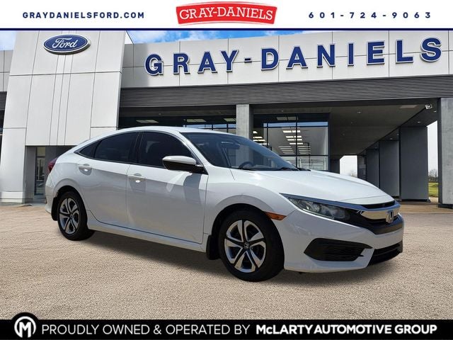 2016 Honda Civic LX