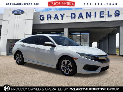 2016 Honda Civic LX
