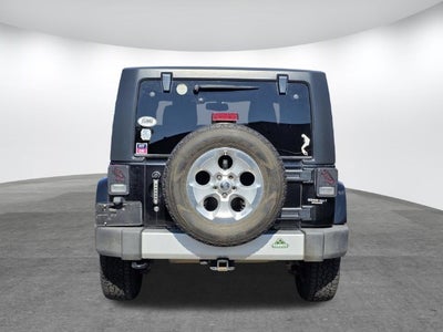 2014 Jeep Wrangler Sahara
