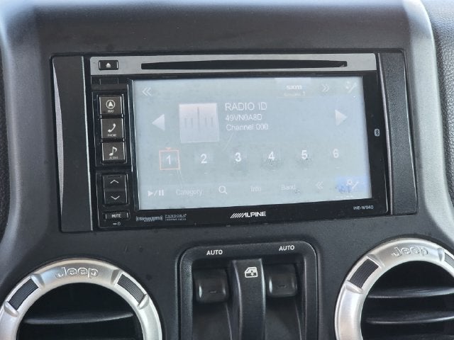 2014 Jeep Wrangler Sahara