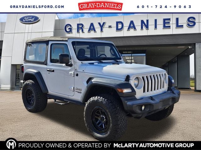 2019 Jeep Wrangler Sport