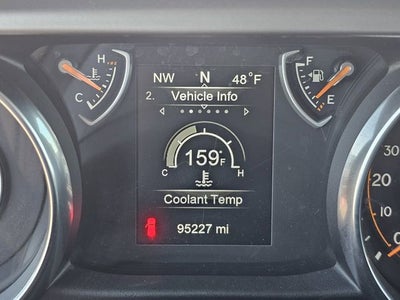 2019 Jeep Wrangler Sport