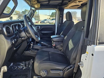 2019 Jeep Wrangler Sport