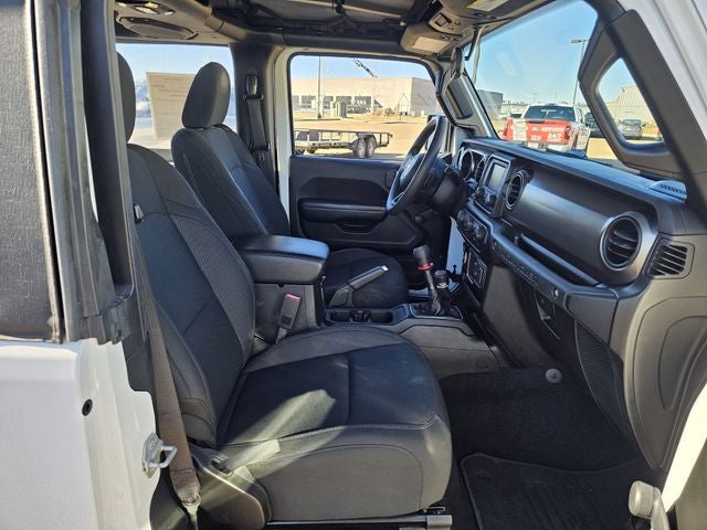 2019 Jeep Wrangler Sport