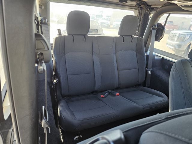 2019 Jeep Wrangler Sport