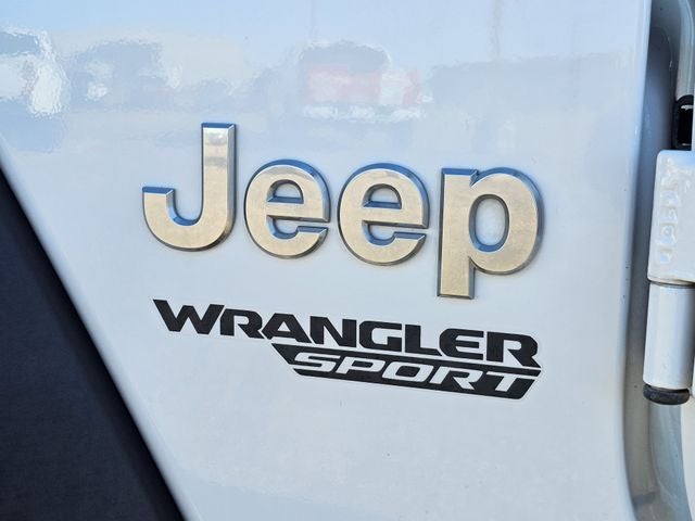 2019 Jeep Wrangler Sport