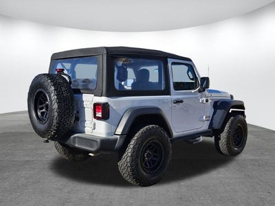 2019 Jeep Wrangler Sport