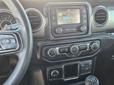 2019 Jeep Wrangler Sport