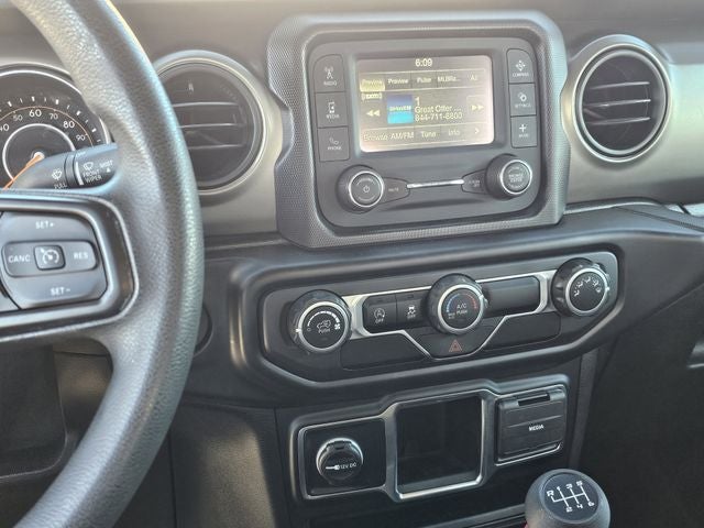 2019 Jeep Wrangler Sport