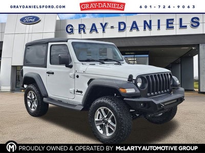 2023 Jeep Wrangler Sport S