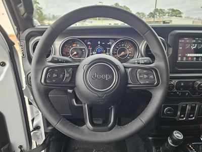2023 Jeep Wrangler Sport S