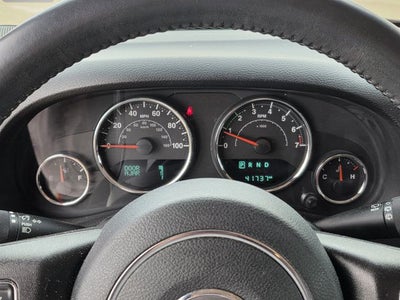 2018 Jeep Wrangler JK Unlimited Sahara