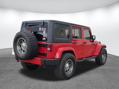 2018 Jeep Wrangler JK Unlimited Sahara