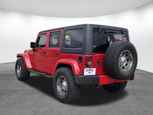 2018 Jeep Wrangler JK Unlimited Sahara