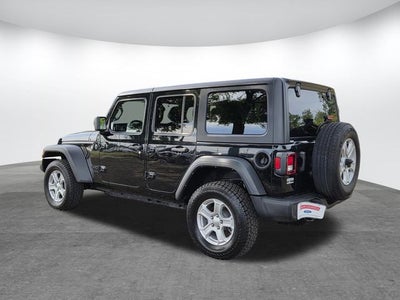 2022 Jeep Wrangler Unlimited Sport S