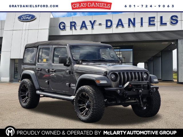 2018 Jeep All-New Wrangler Unlimited
