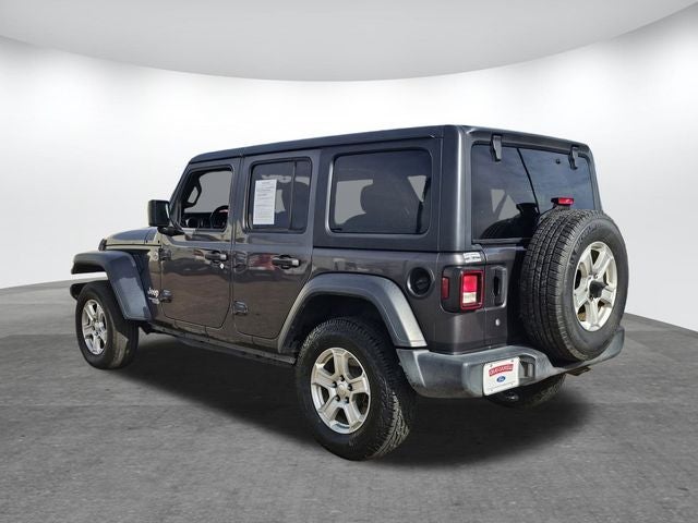 2020 Jeep Wrangler Unlimited Sport S