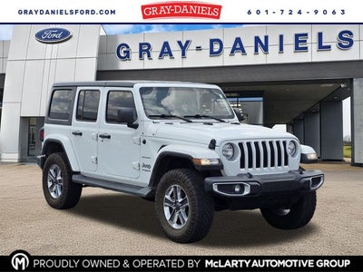 2020 Jeep Wrangler Unlimited Sahara
