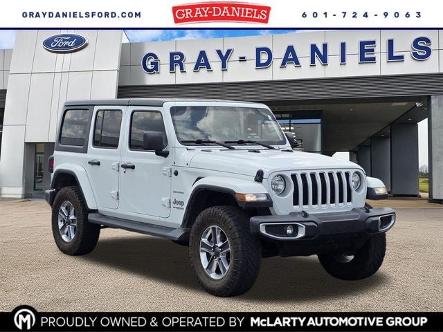 2020 Jeep Wrangler Unlimited Sahara