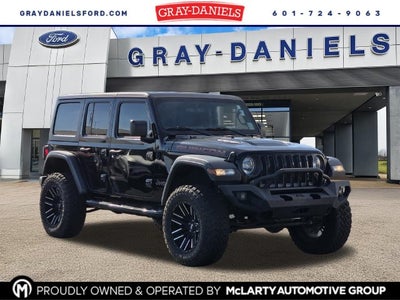 2018 Jeep Wrangler Unlimited Rubicon