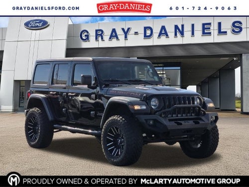 2018 Jeep Wrangler Unlimited Rubicon