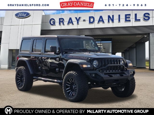 2018 Jeep Wrangler Unlimited Rubicon