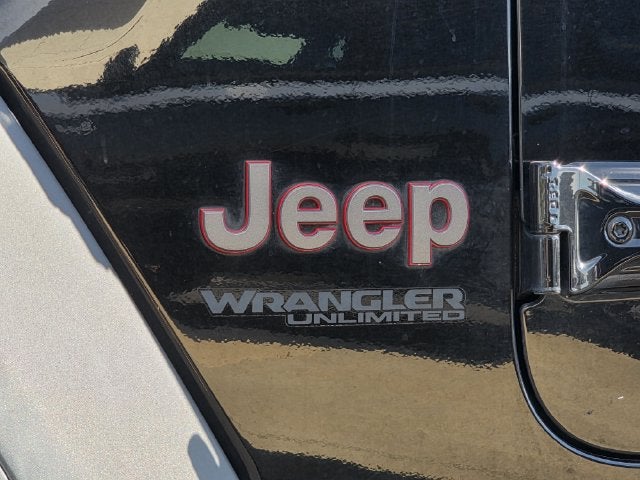 2018 Jeep Wrangler Unlimited Rubicon