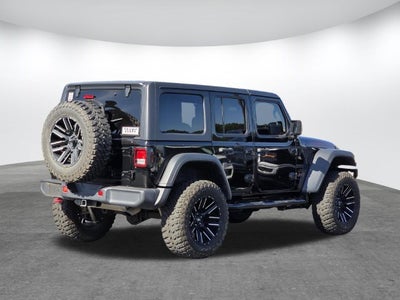 2018 Jeep Wrangler Unlimited Rubicon