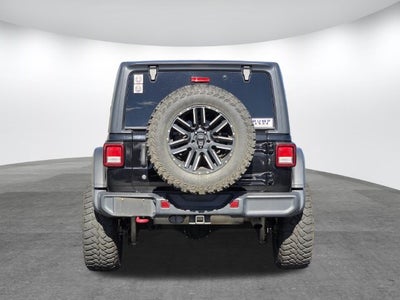 2018 Jeep Wrangler Unlimited Rubicon