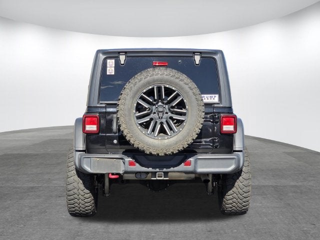 2018 Jeep Wrangler Unlimited Rubicon