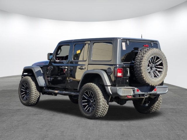 2018 Jeep Wrangler Unlimited Rubicon