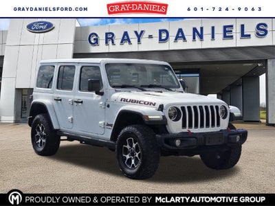 2021 Jeep Wrangler Unlimited Rubicon