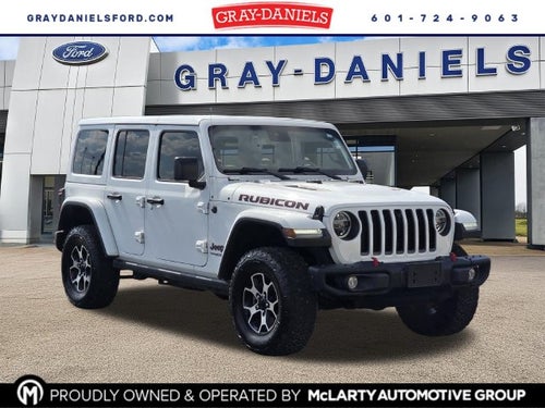 2021 Jeep Wrangler Unlimited Rubicon