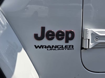2021 Jeep Wrangler Unlimited Rubicon