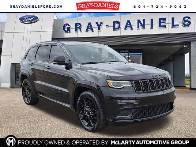 2021 Jeep Grand Cherokee Limited X