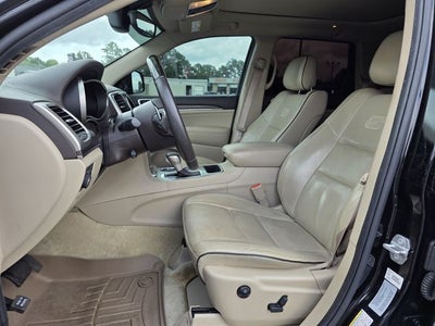 2017 Jeep Grand Cherokee Overland