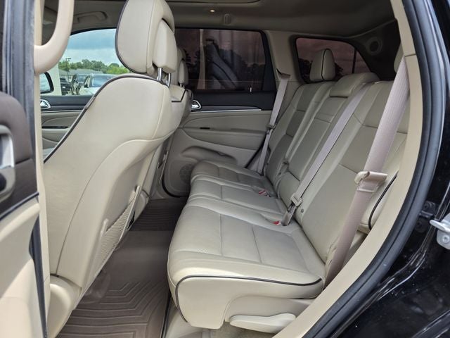 2017 Jeep Grand Cherokee Overland
