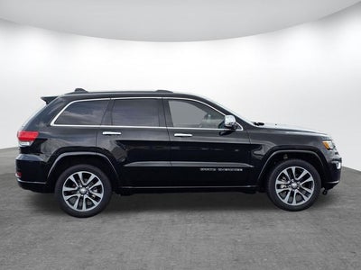 2017 Jeep Grand Cherokee Overland
