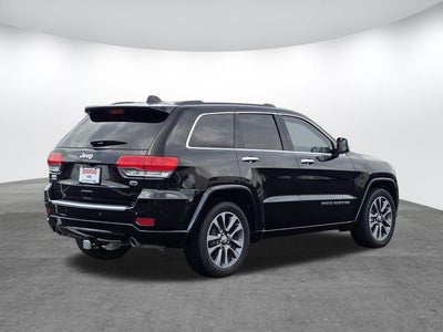 2017 Jeep Grand Cherokee Overland