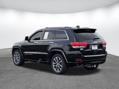 2017 Jeep Grand Cherokee Overland